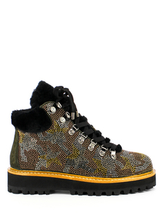 Ботинки женские Lola Cruz зеленые