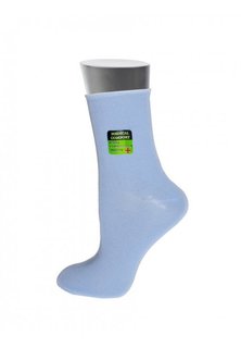 Носки женские ALLA BUONE 027CD голубые 38-40