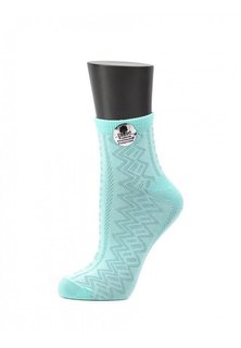 Носки женские ALLA BUONE 026CD зеленые 38-40