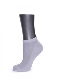 Носки женские ALLA BUONE 004CD серые 35-37