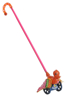 Каталка детская Gratwest Утенок 30х14х30 см Н86606