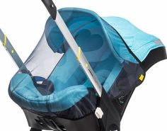 Москитная сетка для коляски-автокресла Doona SimpleParenting Insect Net Серая