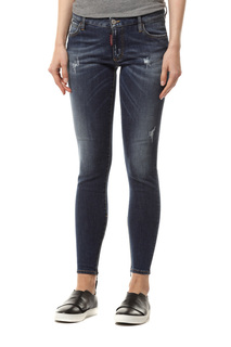 Джинсы женские DSquared2 черные 46