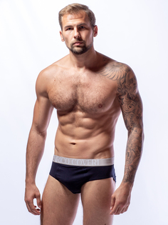 Трусы слип мужские Enrico Coveri синие XL
