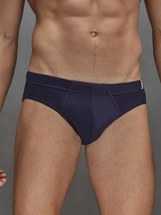Трусы слип мужские Griff Basic Uomo голубые 3XL