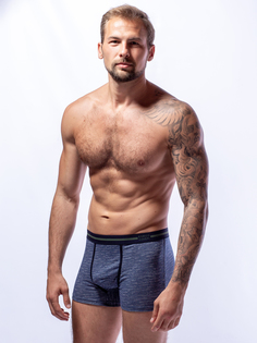 Трусы боксеры мужские Enrico Coveri синие XL
