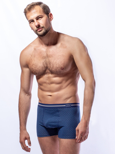 Трусы боксеры мужские Enrico Coveri синие XL