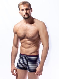 Трусы боксеры мужские Enrico Coveri синие XL