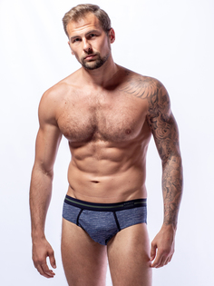 Трусы слип мужские Enrico Coveri синие XL