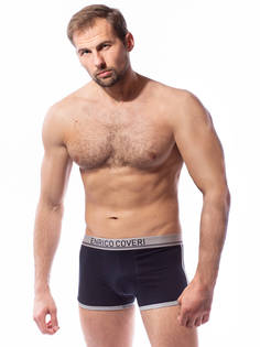 Трусы боксеры мужские Enrico Coveri синие XL