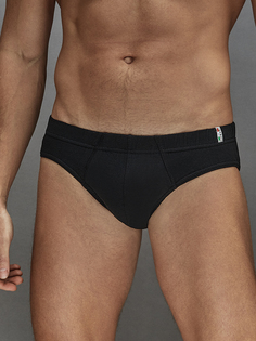 Трусы слип мужские Griff Basic Uomo черные XXL