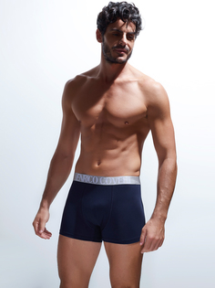 Трусы боксеры мужские Enrico Coveri синие XL