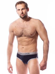 Трусы слип мужские Enrico Coveri синие XL