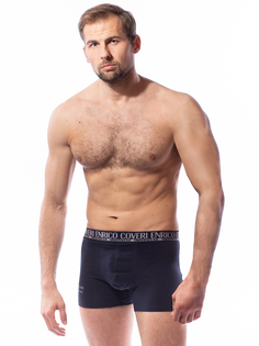 Трусы боксеры мужские Enrico Coveri синие XL