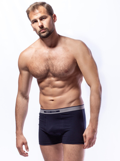 Трусы боксеры мужские Enrico Coveri синие XL