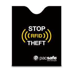 Чехол для паспорта Pacsafe RFIDsleeve 50 черный