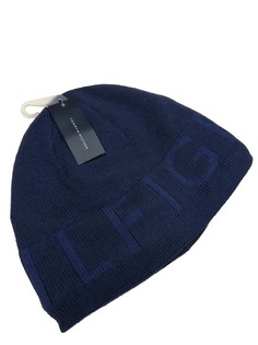 Шапка мужская Tommy Hilfiger TH465 2XL синяя