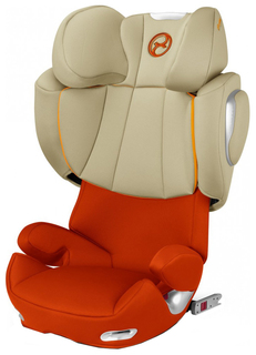 Автокресло Cybex Solution Q3-Fix Autumn Gold