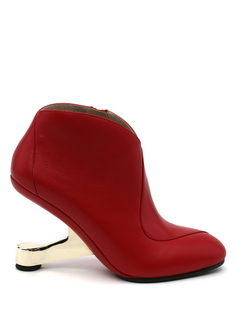 Ботильоны женские United nude 82958 красные 40 RU