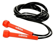 Скакалка Adidas ADRP-11017 черно-красная 300 см