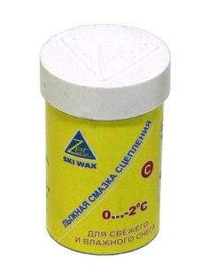 Мазь сцепления простая С-3 (0-2) желтая 30г ZET