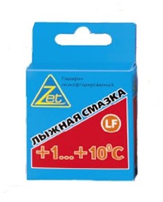 Парафин низкофторированный LF-1 (+1+10) красный 50г ZET