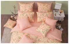 Комплект постельного белья Хлопковый Край цветочные сны полутораспальный