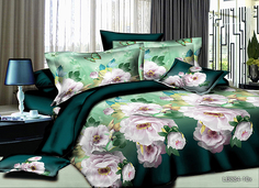 Комплект постельного белья Ricotio 1,5-спальный Цветы принцессы-LB334-10x