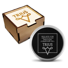 Воск для усов TRIUS "Сибирский лес" сверхсильной фиксации