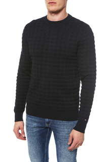 Пуловер мужской Tommy Hilfiger MW0MW07862 черный XL