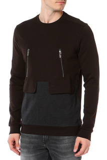 Толстовка мужская Bikkembergs C 6 10C GD M B093 C74 черная S