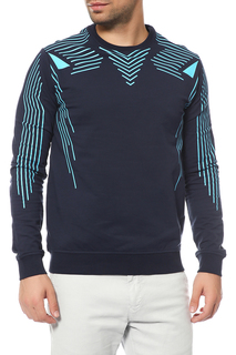 Толстовка мужская Bikkembergs C 6 46S GS E B066 Y86 синяя XXL