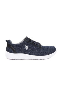 Кроссовки мужские U.S. POLO Assn. S081SZ0330K8EGERTON синие 45 RU