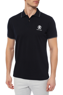 Поло мужское Roberto Cavalli FSR602KB00504926 синее XXL