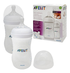 Бутылочки для кормления Avent Philips 2 шт 260 мл