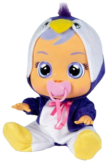 Плачущий младенец "Пингви" Crybabies IMC toys