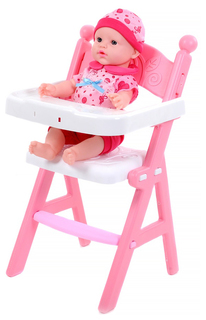 Игровой набор Baby Seat - Пупс со стульчиком для кормления Shantou