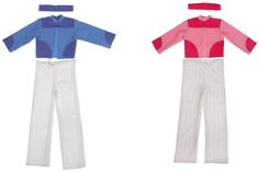 Одежда для кукол "Вика" - Стиль жизни Весна