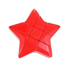 Головоломка "Звезда", красная Yongjun
