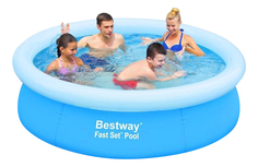 Надувной бассейн BestWay 57265/57008 Fast Set 244х66 см