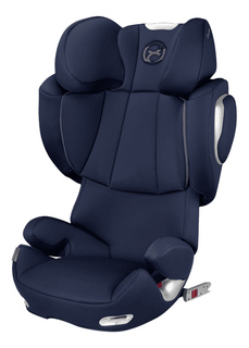Автокресло Solution q3 fix midninght blue от 15 до 36 кг CYBEX