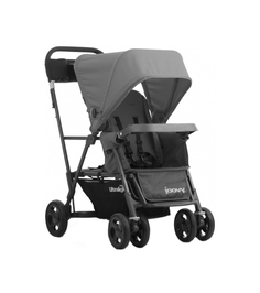 Коляска для двойни Joovy Caboose Ultralight Graphite