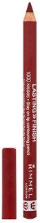 Карандаш для губ RIMMEL Lasting Finish Lip Liner, тон №063 Black Tulip
