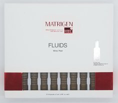 Отшелушивающая сыворотка-флюид Matrigen Wine Peel Fluids