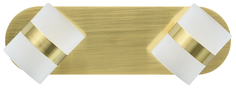 704023502 Этингер 2*2,5W LED 220 V спот De Markt