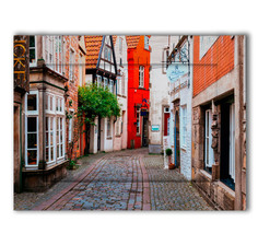 Картина с Арт рамой Бремен 45 х 55 см Дом Корлеоне