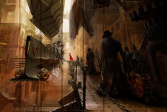 Картина на дереве Дом Корлеоне Эпоха машин 01-0334-80х120