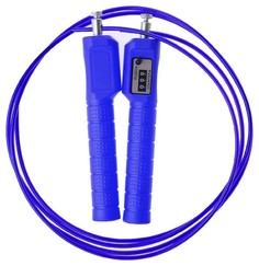 Скакалка скоростная со счетчиком Onlitop 2942353 3 м, d=0,42 см, цвета микс ONLITOP