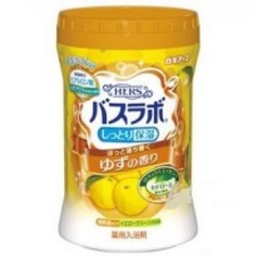 Соль для ванны HERS Bath Labo с ароматом юдзу, 680 гр