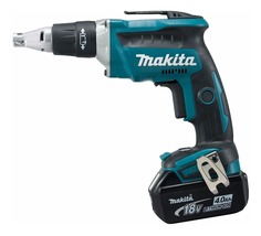 Аккумуляторная дрель-шуруповерт Makita DFS452TJX2